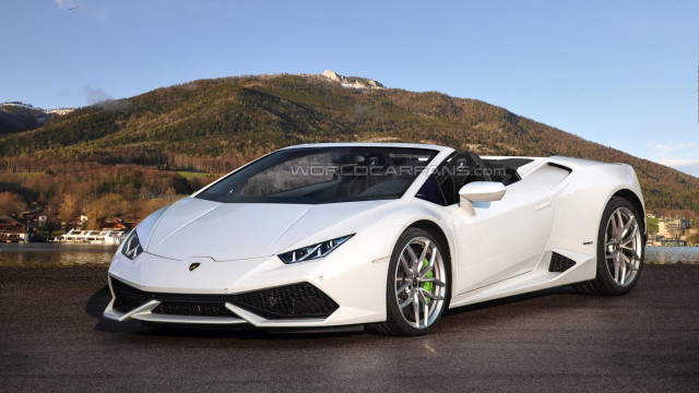 Lamborghini Huracan Spyder declared about Frankfurt debut next month