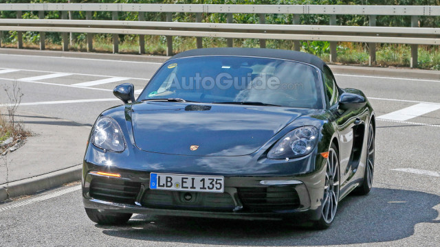 Spy Images of Porsche Boxster Facelift, it is ready!