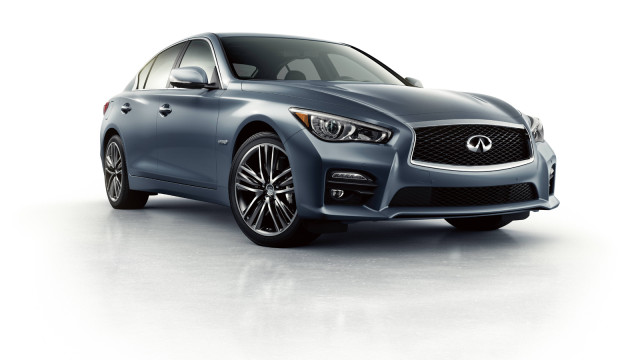 2016 Q50 from Infiniti benefits from 2.0L Turbo V4