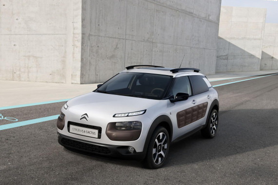 This September, Citroen Cactus Mehari Concept at Motor Show in Frankfurt!