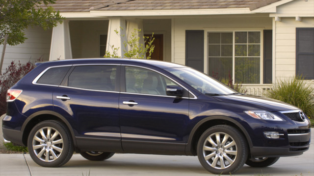 Ball Joint Failures made Mazda to recall CX-9