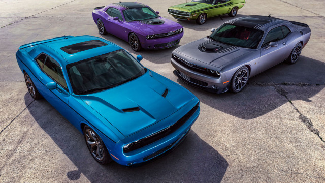 Get ready to buy Plum Crazy Charger or Challenger from Dodge for 2016