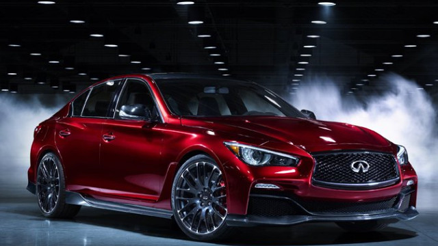 Sedan Form of the Next-Gen Nissan GT-R from Infiniti