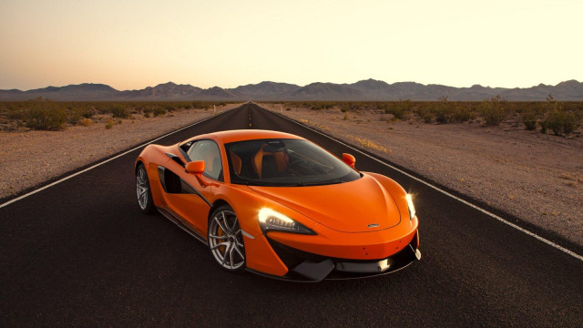 Pre-Production of McLaren Sport Series