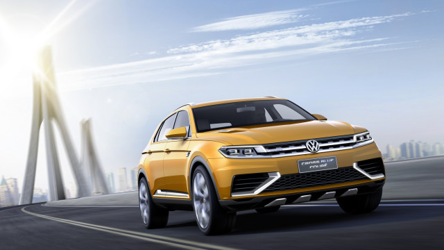 Volkswagen works on the 300HP Tiguan Coupe R