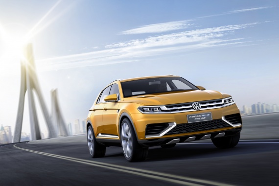 Volkswagen works on the 300HP Tiguan Coupe R