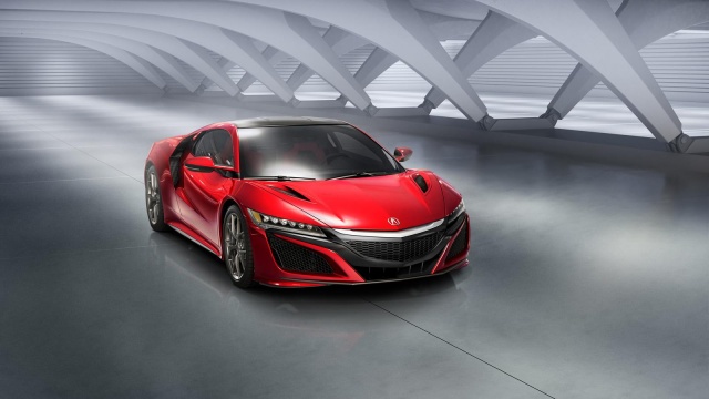 Acura NSX will come out only Next Spring