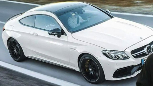 See Photos of Mercedes-AMG C63 Coupe ahead its Introduction