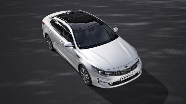 European specification of 2016 Kia Optima is available on the Web!