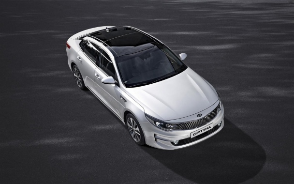 European specification of 2016 Kia Optima is available on the Web!