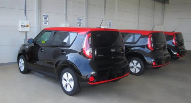 Information about the Final Phases of Kia Soul EV Wireless Charger's Development