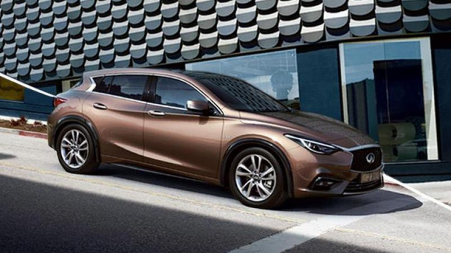 Promotional Photo Release of 2017 Infiniti Q30 before the Official Premiere