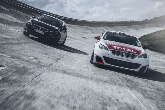 Racing Variant of Peugeot 308 to Produce 303 HP