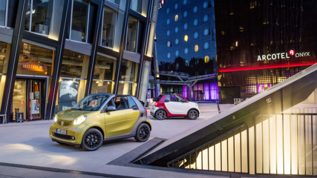 Next Year's Smart Fortwo Cabrio Pre-Release