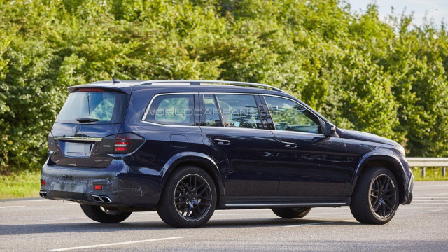 Leakage of AMG GLS 63 by Mercedes