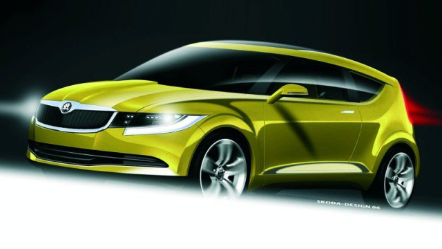 A Coupe-SUV from Skoda will come out in 2017