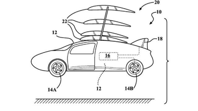 What?! A Flying Car from Toyota!