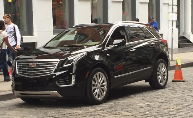 2017 XT5 from Cadillac will be introduced at the Motor Show in Dubai this November