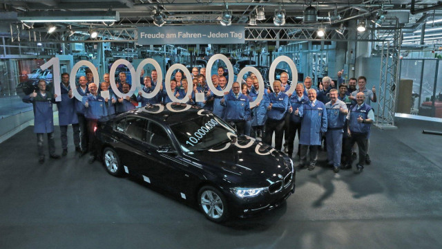 10 millionth 3-Series Sedan from BMW