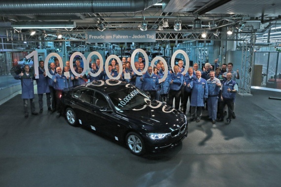 10 millionth 3-Series Sedan from BMW
