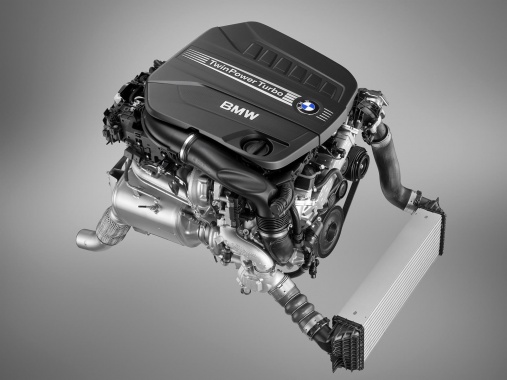 395 HP from the BMW's Quad-Turbo Diesel Engine