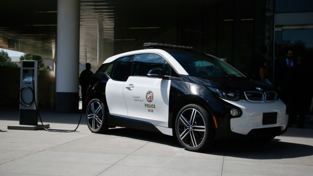 LAPD evaluates the BMW i3