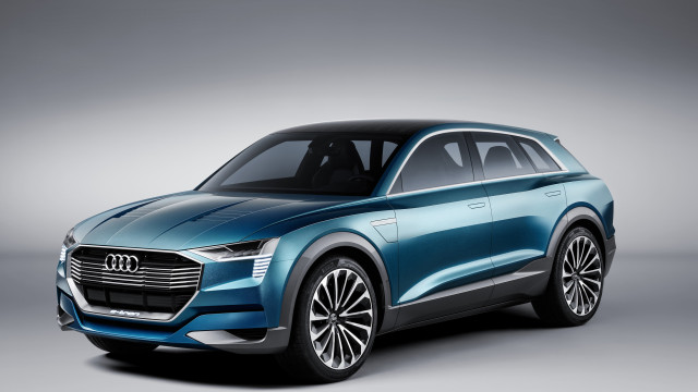 311-Mile Range of Audi's e-tron quattro Concept