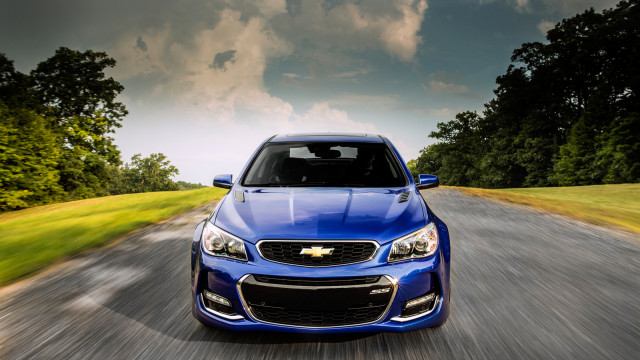 Minor Updates for next year's Chevrolet SS