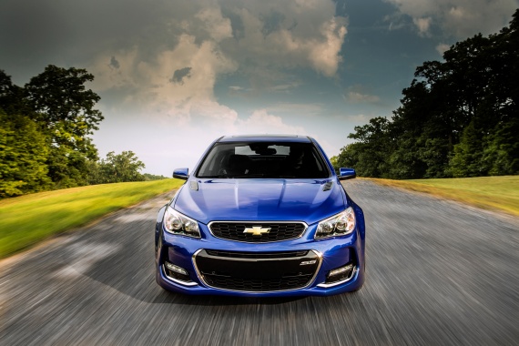 Minor Updates for next year's Chevrolet SS