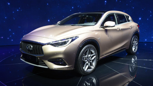 Meet the 2017 Infiniti Q30