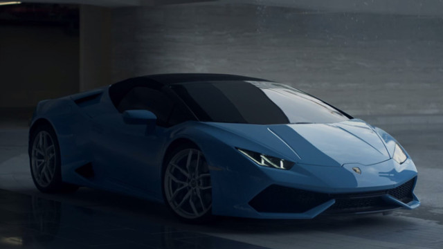 Official Video with the Huracan Spyder from Lamborghini