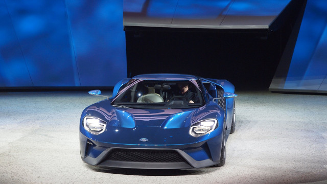 Only 200 Units of 2017 Ford GT will be produced