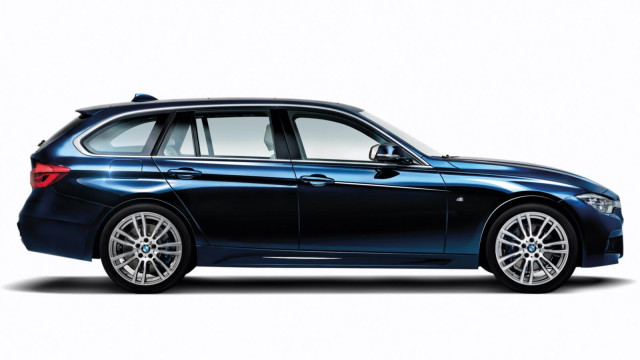 BMW shows off 40 Years Edition of 320d xDrive Touring