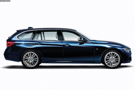BMW shows off 40 Years Edition of 320d xDrive Touring