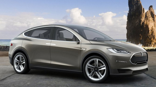 Official Presentation of All-Electric Tesla Model X