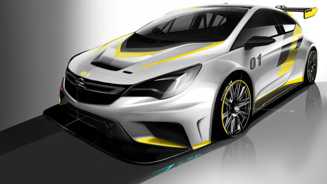 Meet the Opel Astra TCR on October 15th!