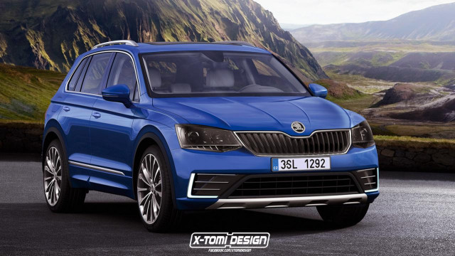 Second-Gen Skoda Yeti was Virtually Envisioned