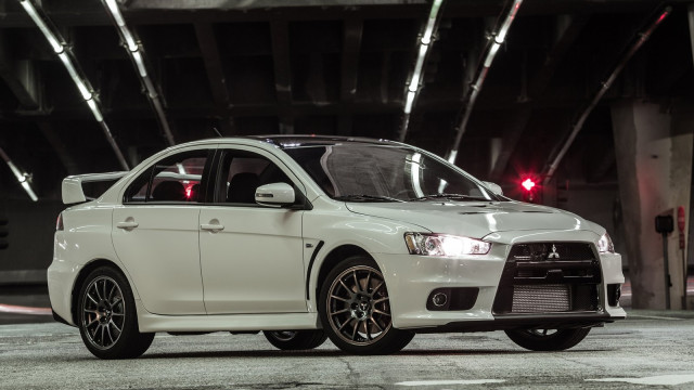 The Final Edition Offering from Mitsubishi Lancer Evolution