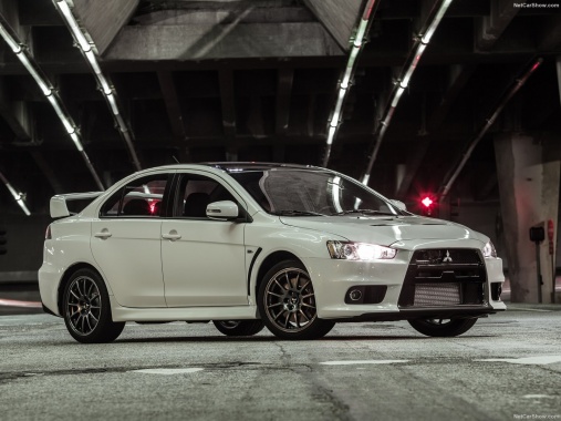 The Final Edition Offering from Mitsubishi Lancer Evolution
