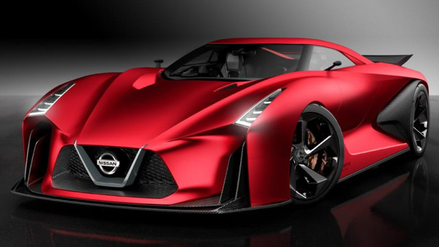 Innovated Concept 2020 Vision Gran Turismo from Nissan Specially for Tokyo