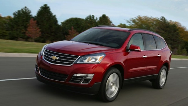 Recall of 31,000 SUVs at GM