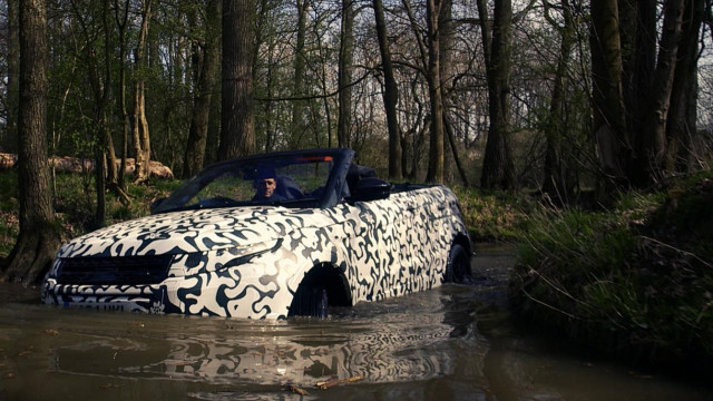 Limited Production of Range Rover Evoque Cabrio from Land Rover