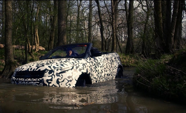 Limited Production of Range Rover Evoque Cabrio from Land Rover