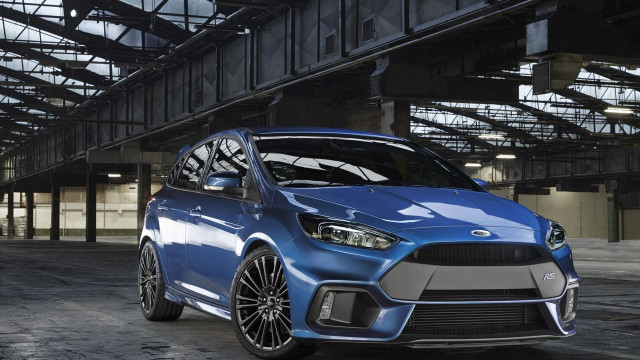 A Power Increase in Ford Focus RS: 350 HP and 350 LB-FT