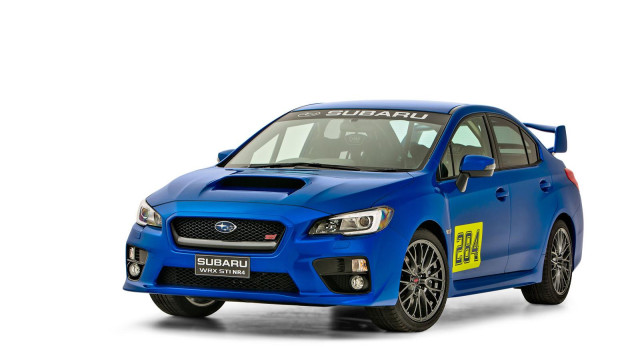 Information about the WRX STI NR4 from Subaru