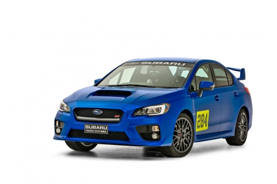 Information about the WRX STI NR4 from Subaru
