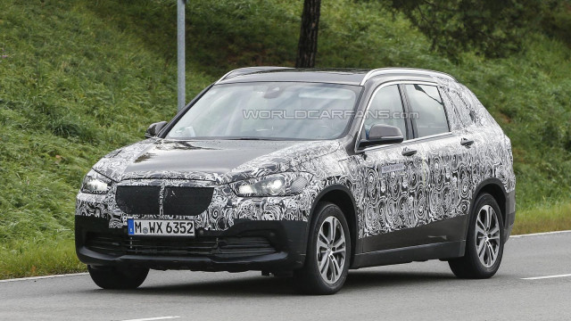 The Seven-Seat X1 from BMW was spied