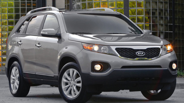 Recall of 2011-2013 Kia Sorento over Transmission Problem