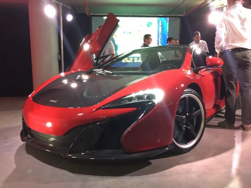 Pictures of McLaren 650 Spider Can-Am