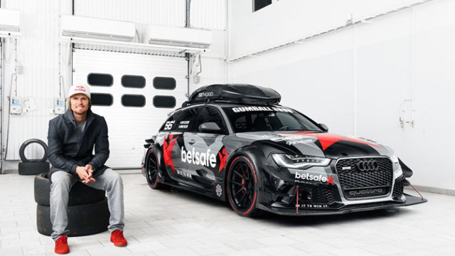 Jon Olsson's Audi RS6 was stolen and set on Fire